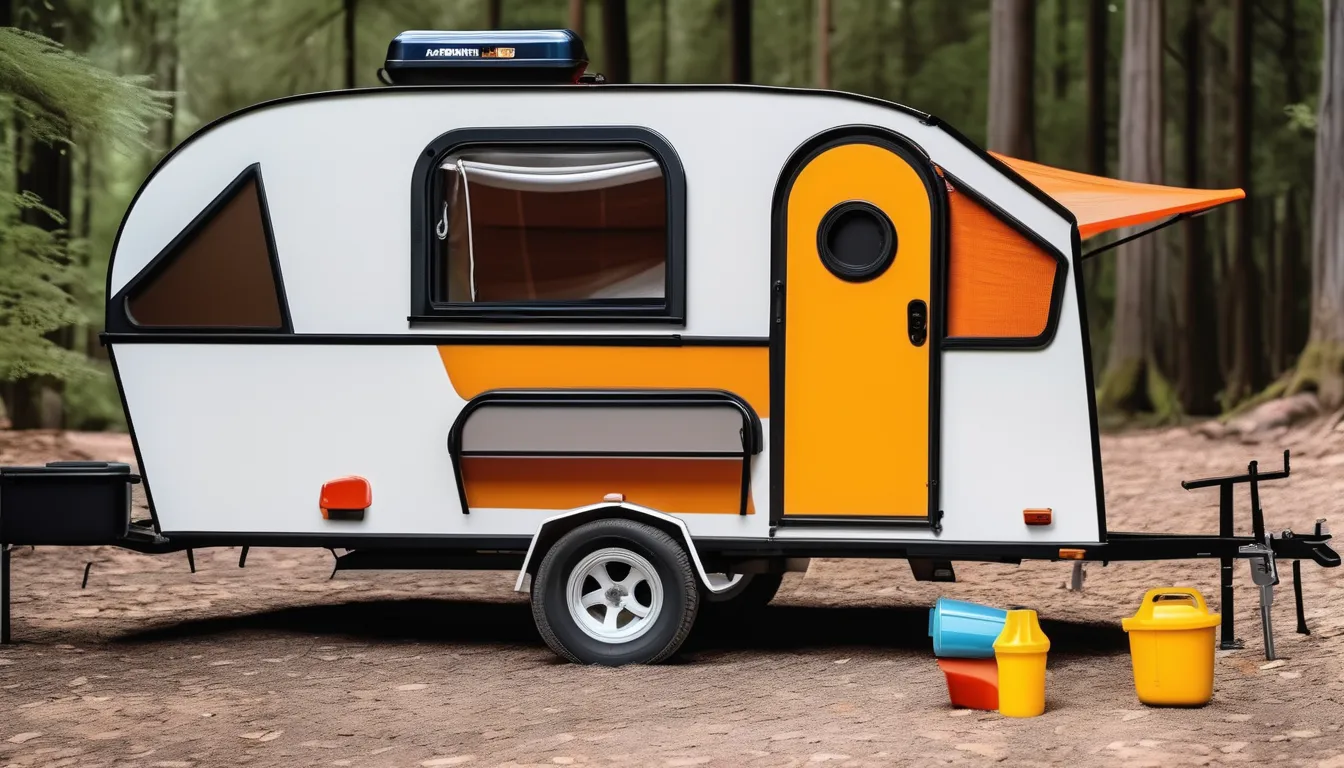 The Best Camping Trailers for Dog Owners