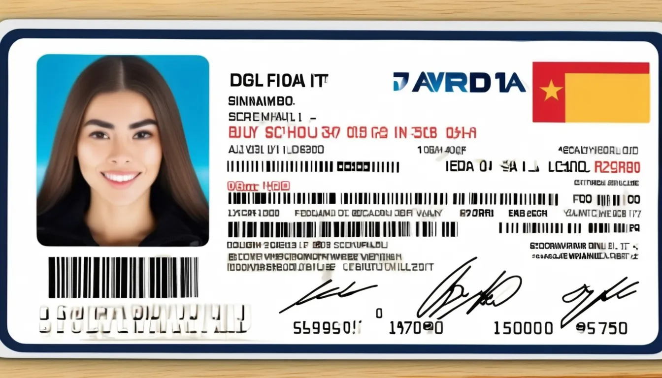 California Fake IDs  How to Tell the Difference Between Real and Fake