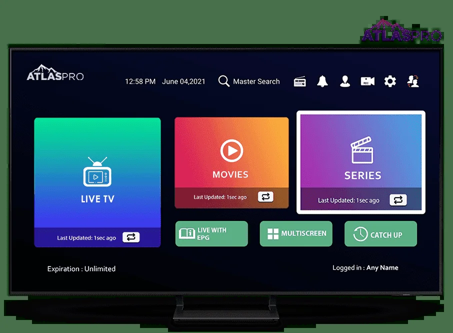 Atlas Pro ONTV  Affordable IPTV Solution for Every Budget