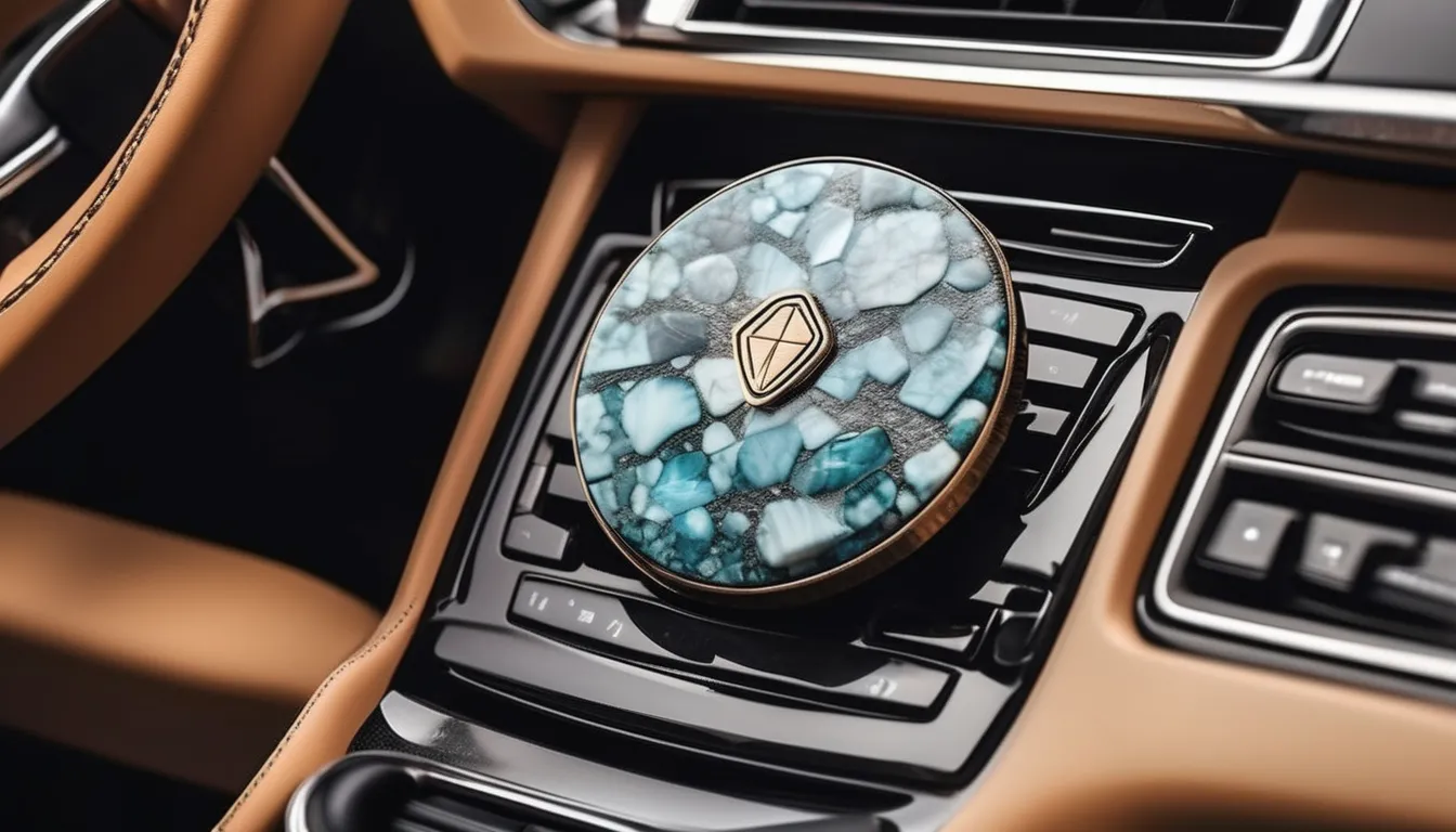 Style On The Go: Custom Stone Accents And Car Coasters To Revive Your Ride